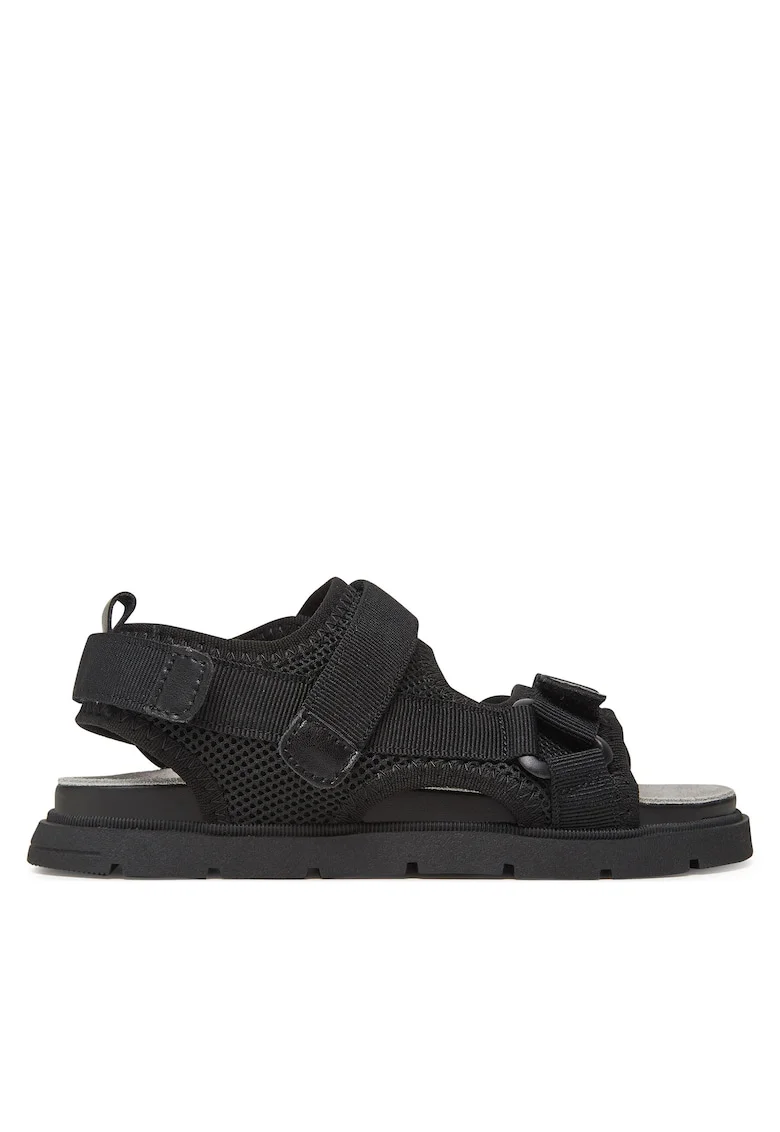 Sandale copii  Textil, Negru