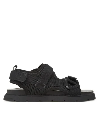 Sandale copii  Textil, Negru