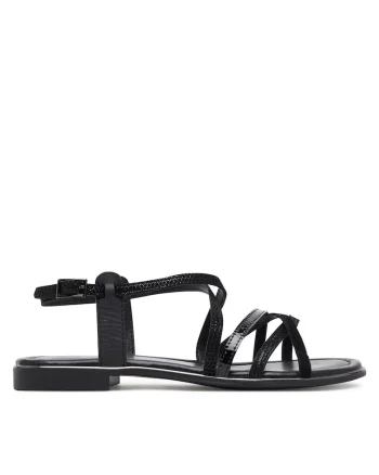 Sandale dama,  WYL4137-1Z, piele naturala, negru