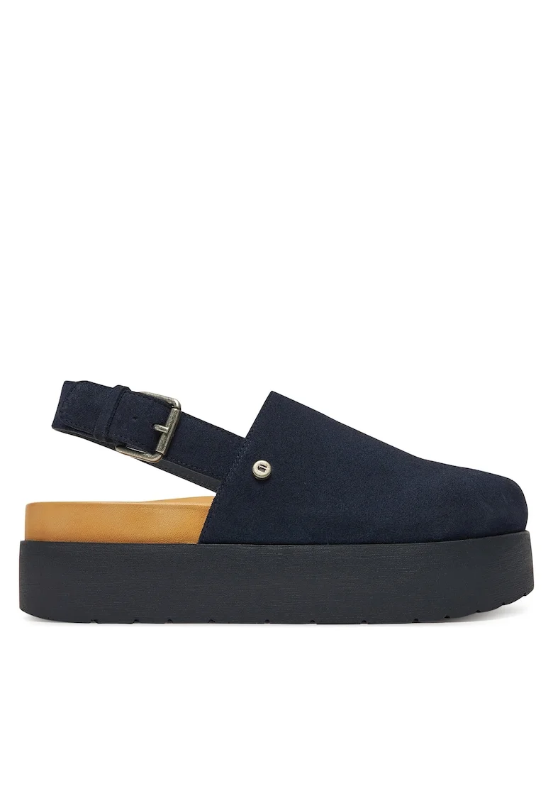 Sandale dama  FAIZA, Bleumarin