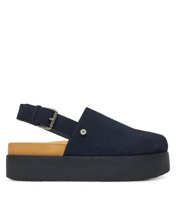 Sandale dama  FAIZA, Bleumarin