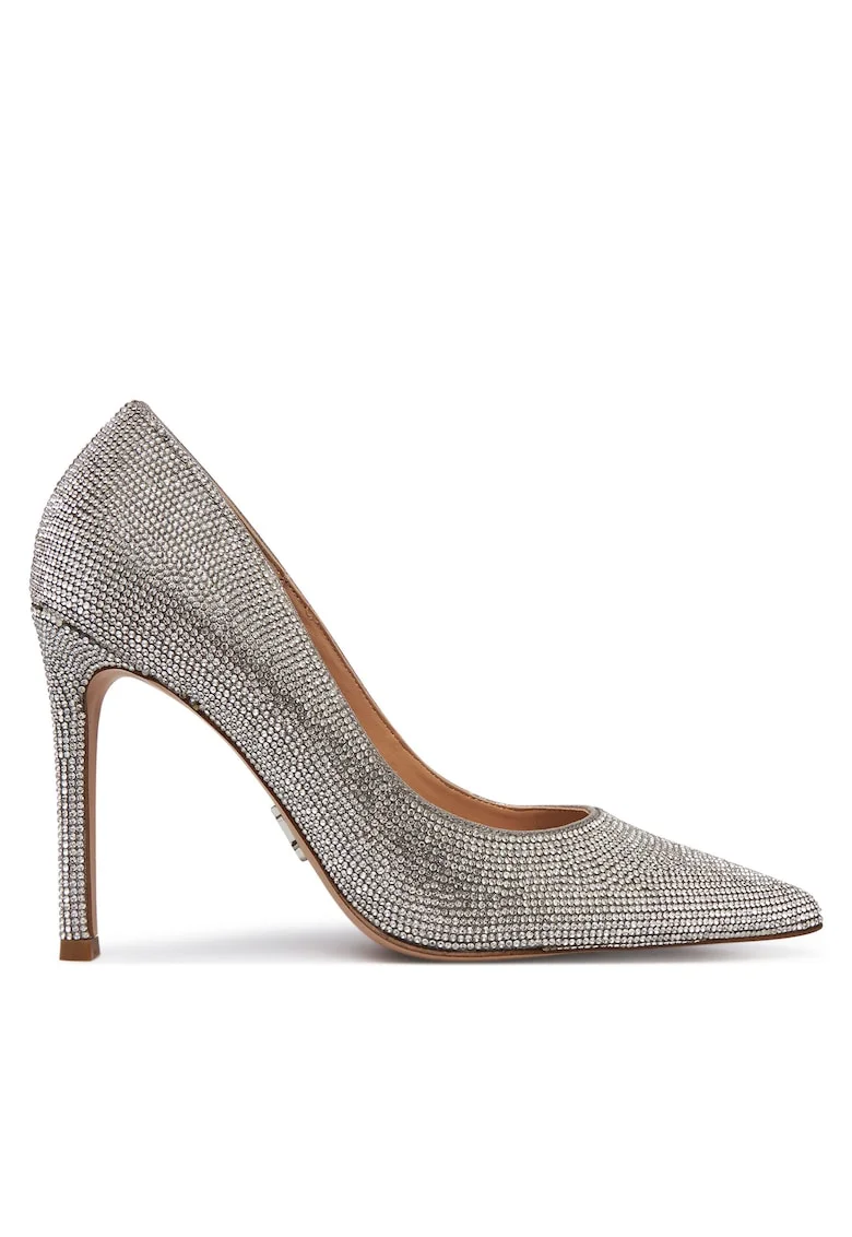 Pantofi dama,  model Rhinestone 998, toc, stras