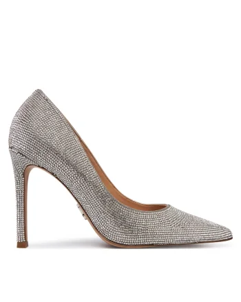 Pantofi dama,  model Rhinestone 998, toc, stras