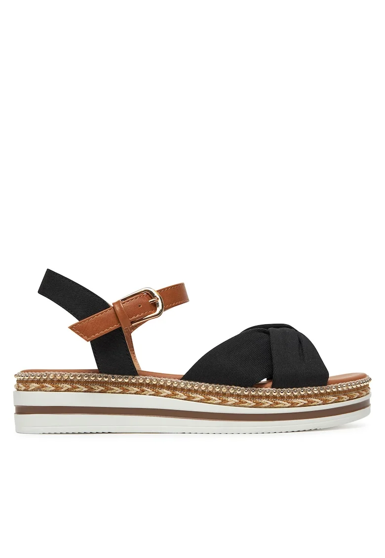 Sandale dama,  WS2P270-01 Negru