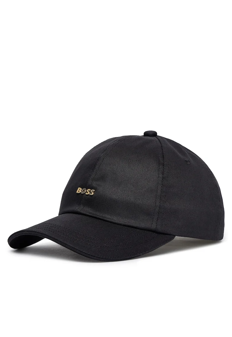 Sapca dama  model Black 001, material textil, culoare negru