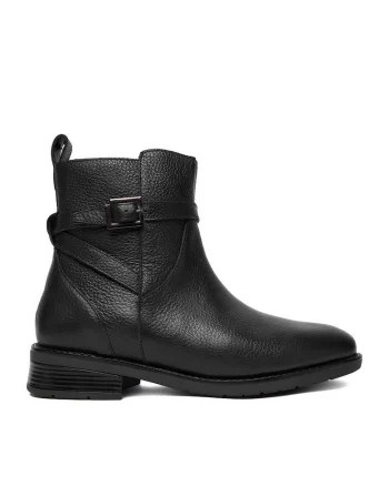 Botine dama,  negru, piele naturala CEO-WI23-ALEGRA-02, Negru