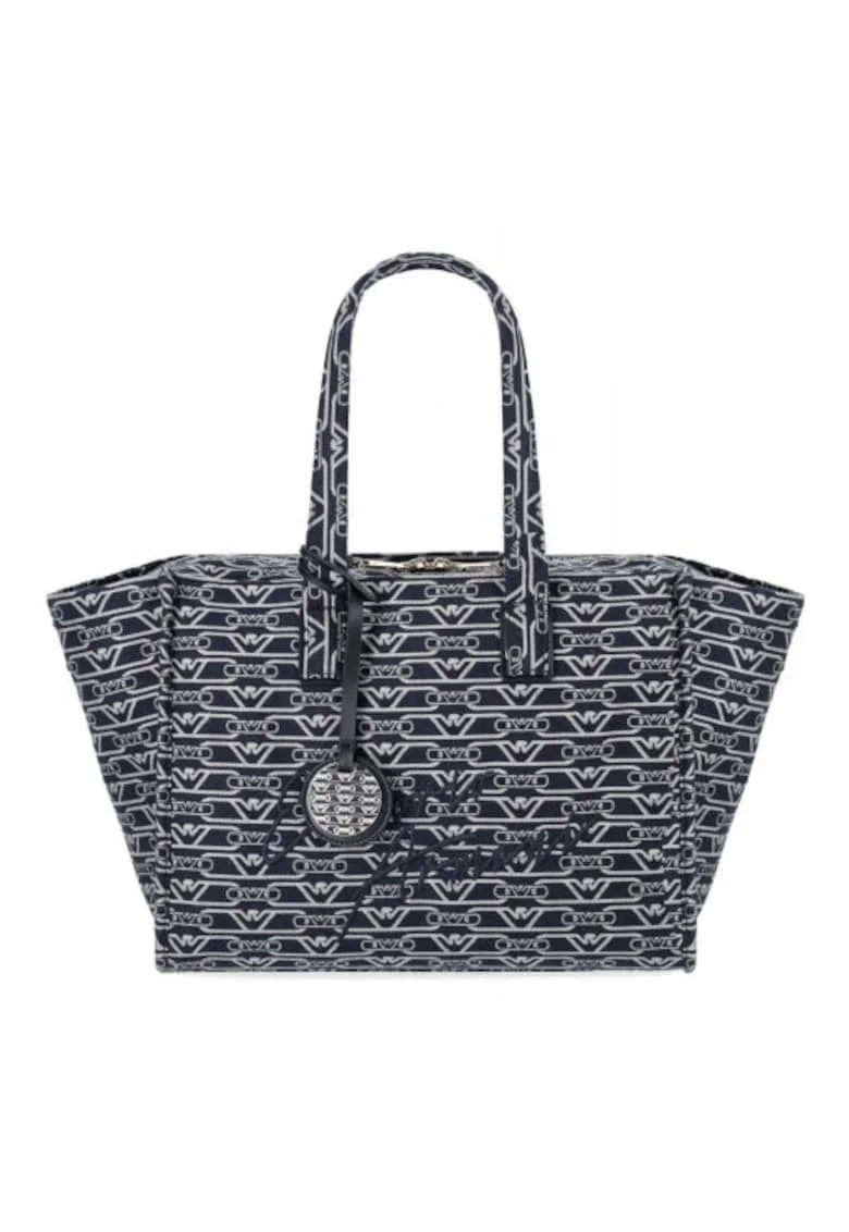 Geanta dama  model chei, 63% bumbac, 37% poliester, 46x28x13cm