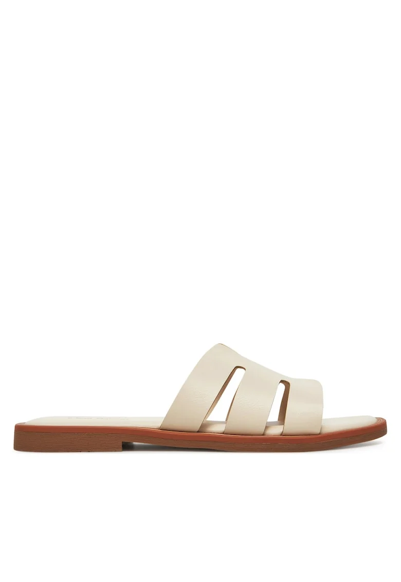 Papuci dama  bej