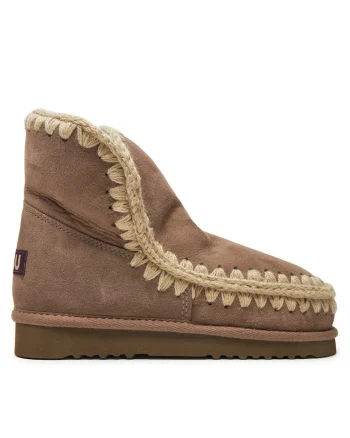 Ghete de zapada,  Elgry Eskimo18, piele naturala, maro