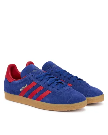 Tenisi barbati  Gazelle, piele naturala, albastru