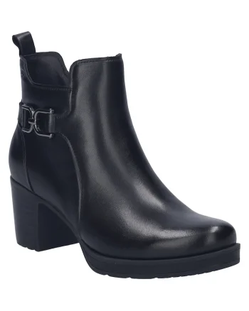 Gloria 04, piele negru, Negru
