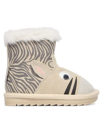 Ghete fete,  piele ecologica, Multicolor