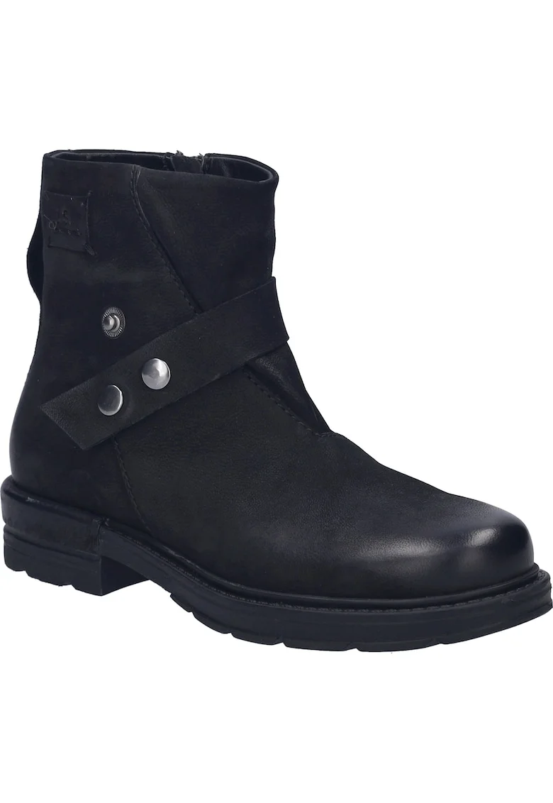 Roxanna 01, piele negru, Negru