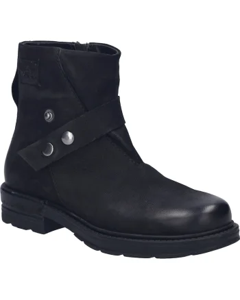 Roxanna 01, piele negru, Negru
