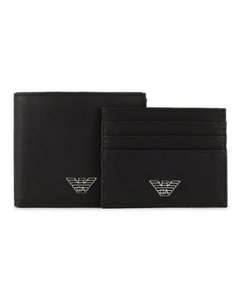 Set portofele barbati  negru