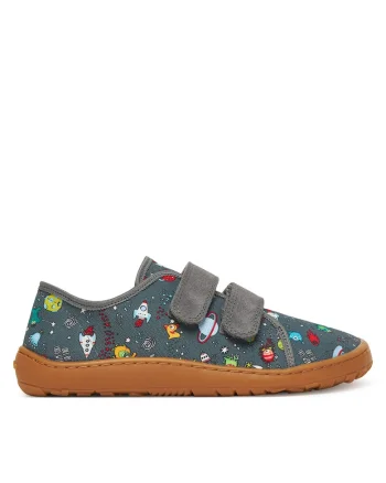 Pantofi baieti G1700422-7,  Textil, Gri