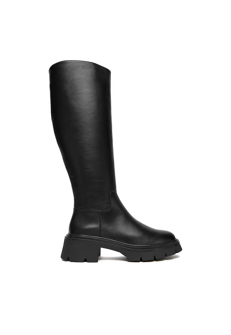 Cizme dama  C-ANIKA-MX1065-11, piele naturala, negru