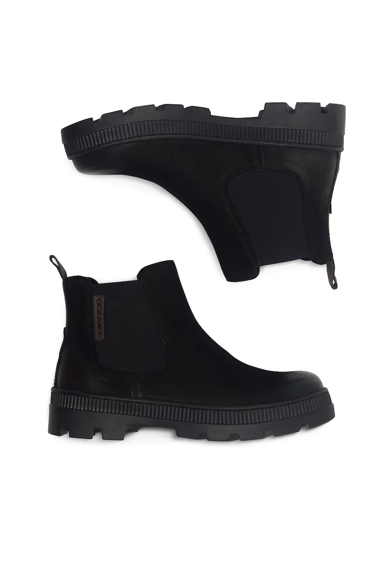 Botine dama,  piele naturala, negru CEO-WI23-PUSZAN-01