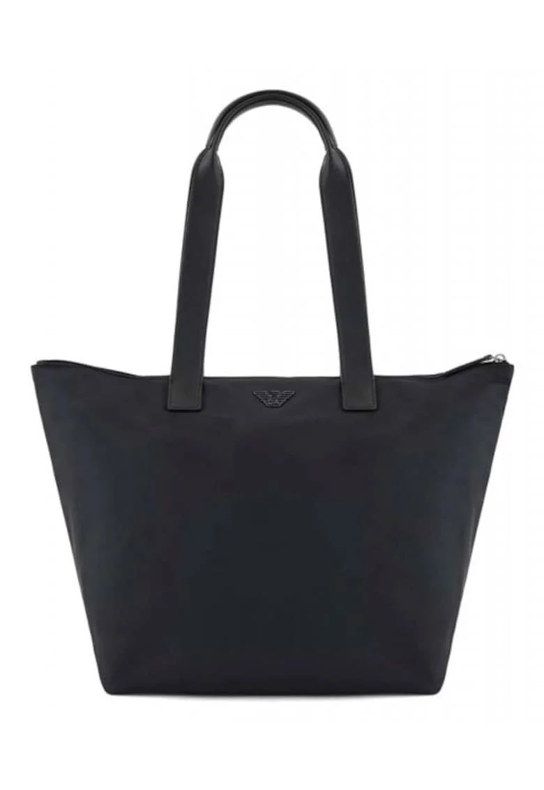 Geanta dama  model Logo Mauro, 100% poliamida, 46x30x18cm