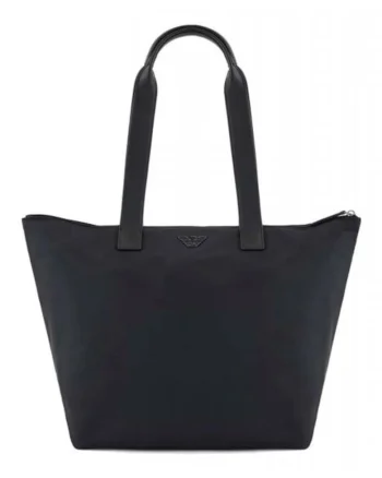 Geanta dama  model Logo Mauro, 100% poliamida, 46x30x18cm