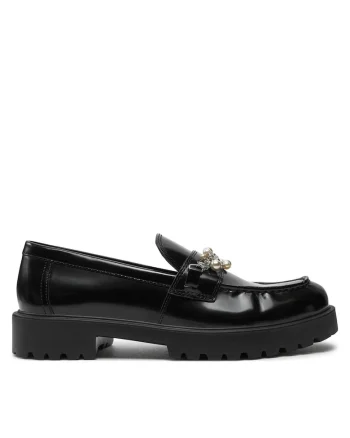 Mocasini dama  Perfect Black 006, Negru