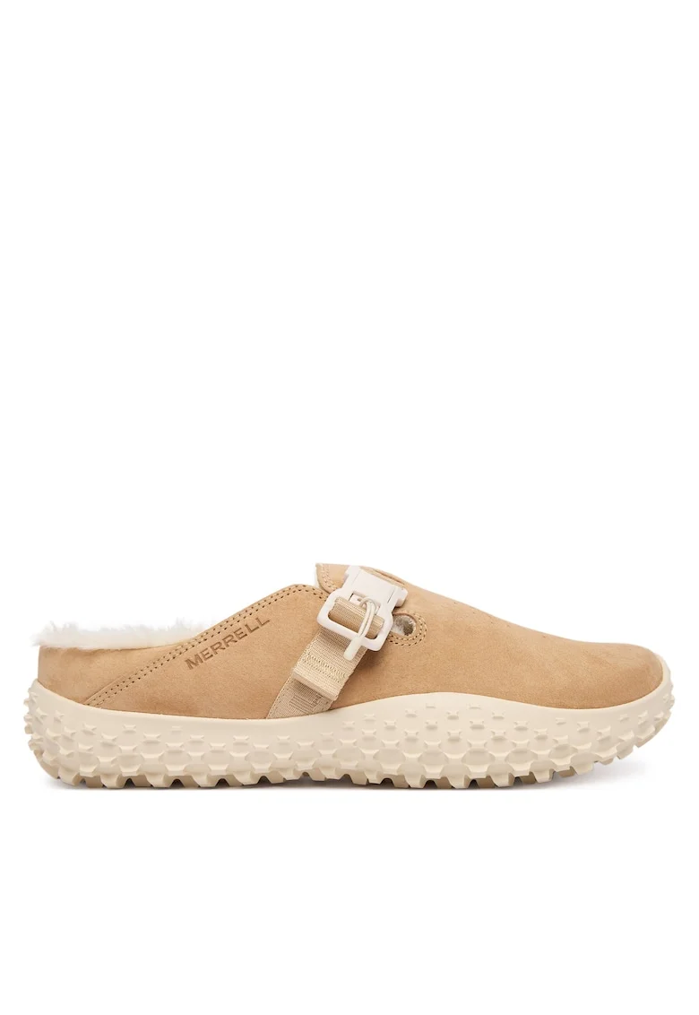 Papuci  Latte Wrapt Cozy, piele naturala, pentru femei
