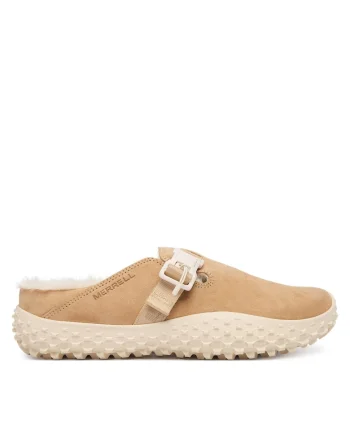 Papuci  Latte Wrapt Cozy, piele naturala, pentru femei