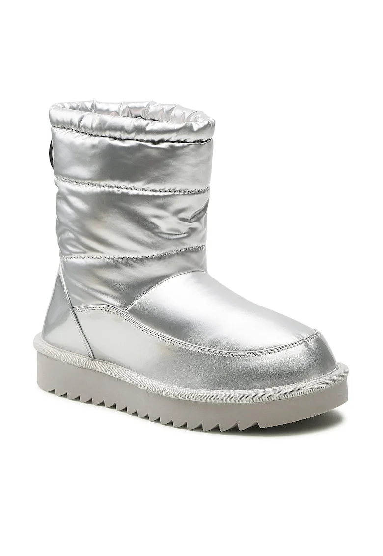 Ghete de zapada,  WS5918-03, gri, 37 EU,