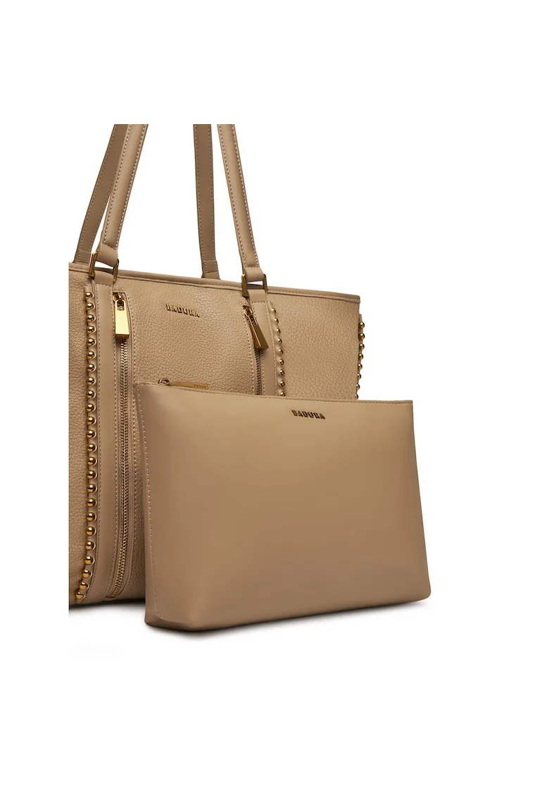 Geanta dama  model Wen-30, culoare brown, din piele ecologica