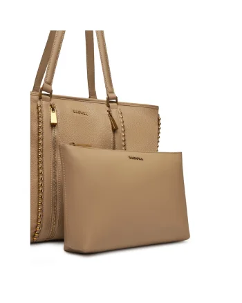 Geanta dama  model Wen-30, culoare brown, din piele ecologica