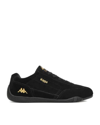 Tenisi dama  EO-V12-1128(W), piele naturala, negru