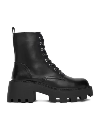 Ghete dama  67091-3, negru, sintetic