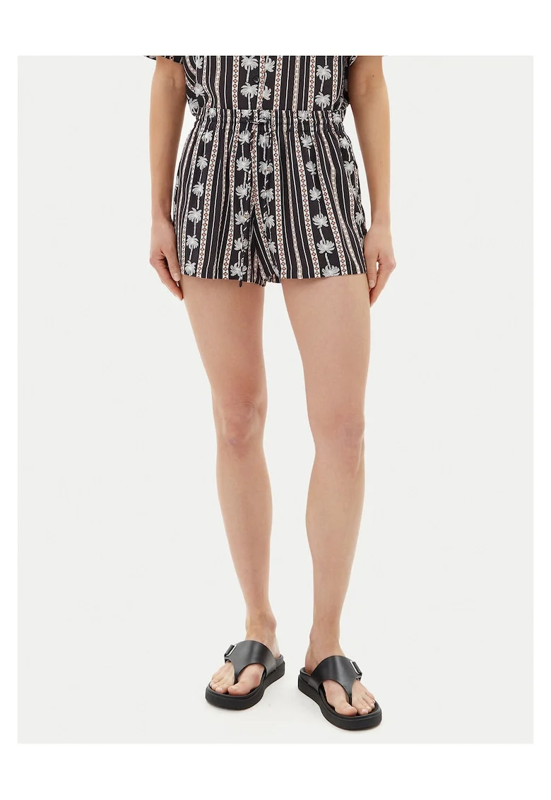 Pantaloni scurti dama  negru