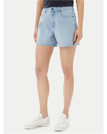 Blugi scurti dama,  albastru deschis