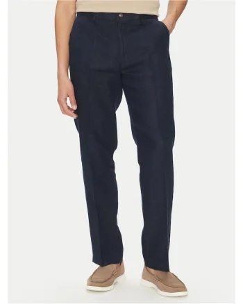 Pantaloni chino barbati  bleumarin, bumbac