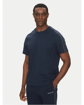 Tricou barbat,  bleumarin, bumbac