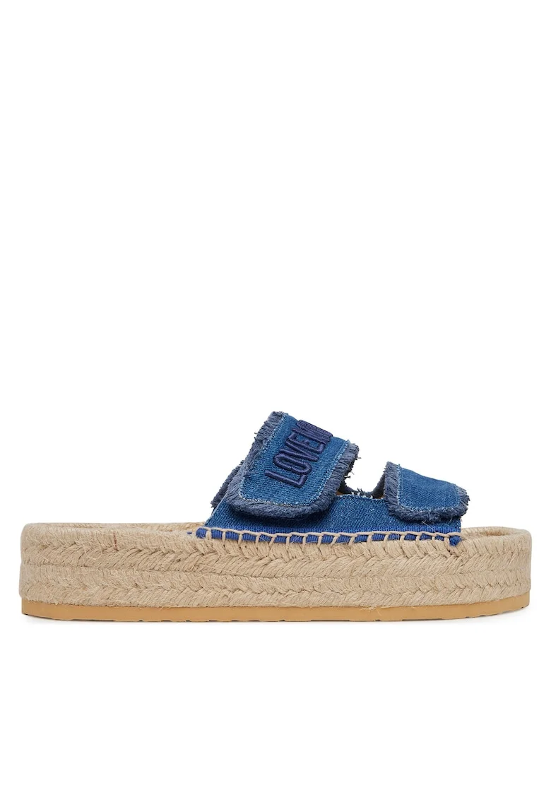 Espadrile, Albastru
