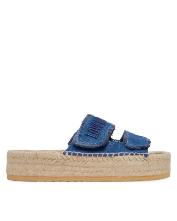 Espadrile, Albastru