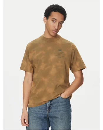 Tricou barbati  maro, bumbac