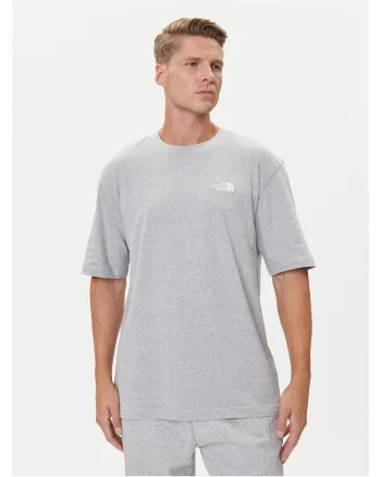 Tricou barbati  gri, bumbac