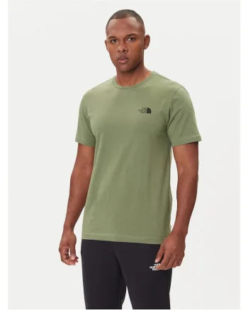Tricou barbat  verde, bumbac