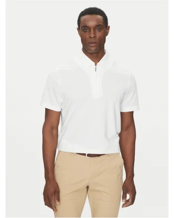 Tricou barbati  culoare alba, bumbac