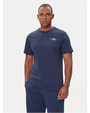 Tricou barbati  bleumarin, bumbac