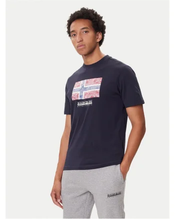 Tricou bleumarin  pentru barbati, Bleumarin
