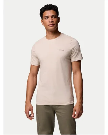 Tricou barbati  bej, bumbac