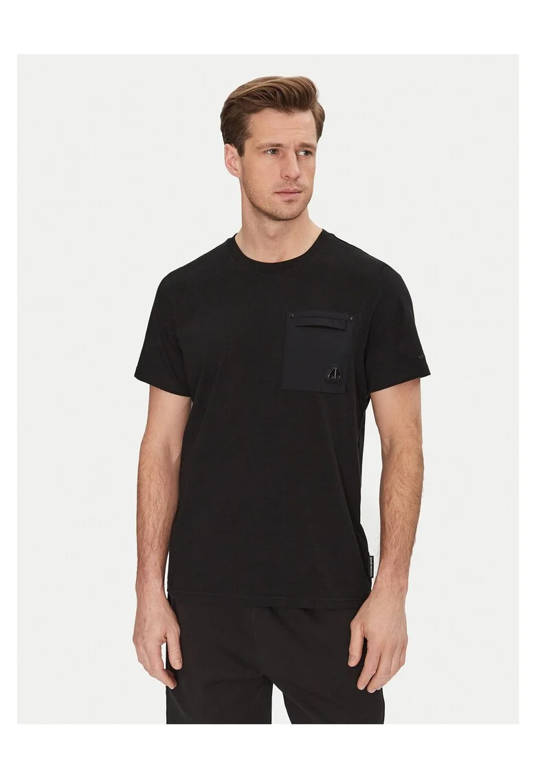 Tricou barbati  negru, bumbac 100%