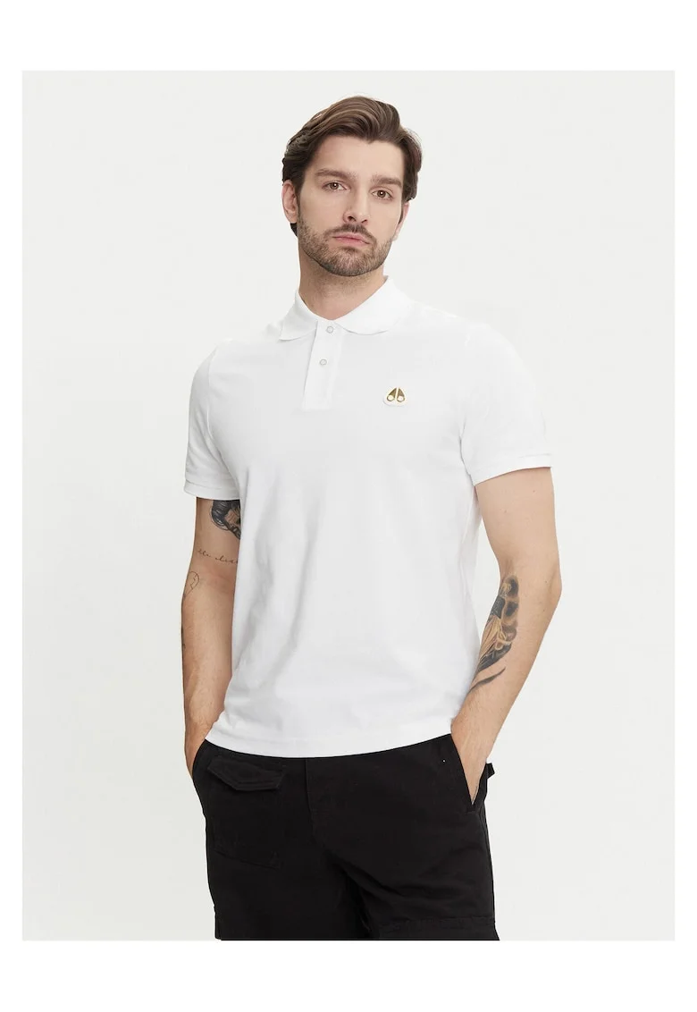 Tricou barbati  alb, bumbac