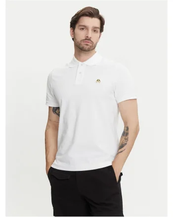 Tricou barbati  alb, bumbac