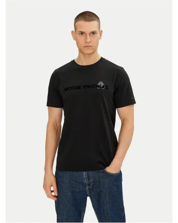 Tricou barbati  culoare negru, din bumbac