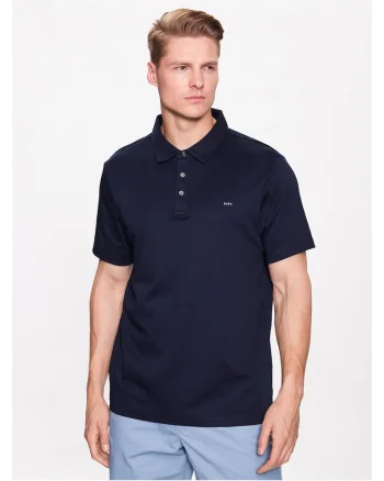 Tricou barbati  bleumarin, bumbac,